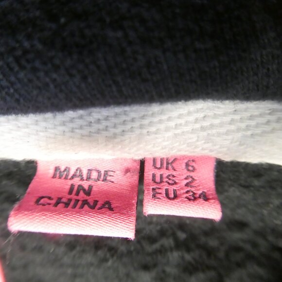 SuperDry Hooded Sweatshirt Size US 2 - Picture 5 of 9